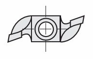 16345 - Undercut - Grooved