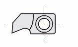 245134 - Undercut - Grooved