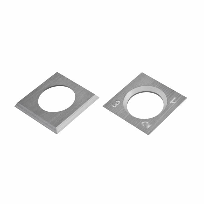 Four-edge, Square, Single-hole Interchangeable Knives