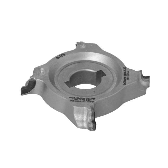 DGB.Cutterhead PCD D=69/61 I=R2/13,5 F=16+2CH Z=4 H=4,0 R=2,0 LH OTT