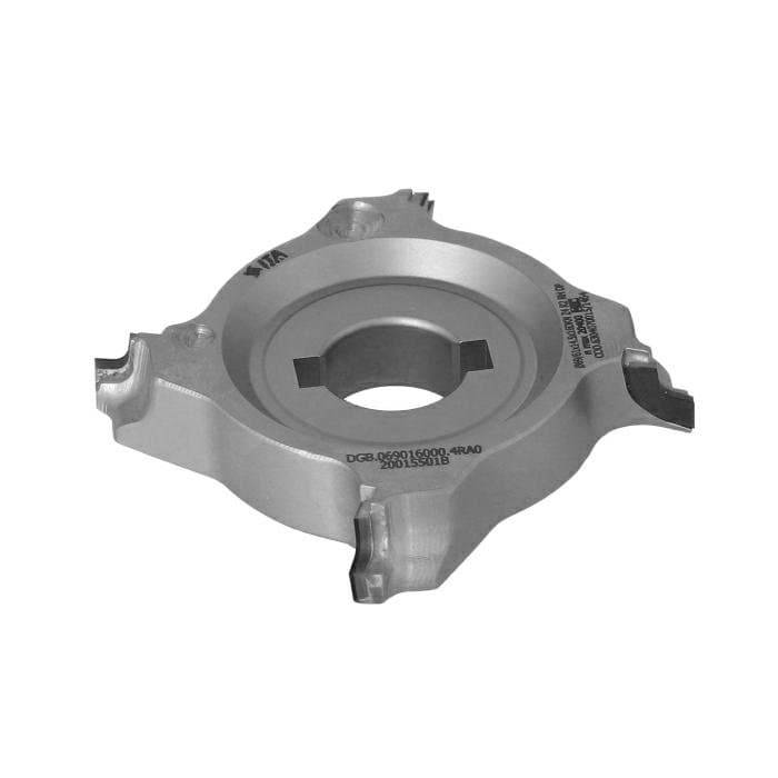 DGB.Cutterhead PCD D=69/61 I=R2/13,5 F=16+2CH Z=4 H=4,0 R=2,0 RH OTT