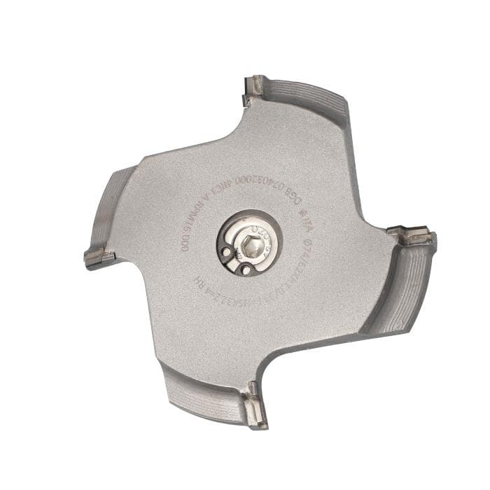 Profile cutter PCD D=74/62 I=R1,0/33 F=HSK32 Z=4 H3,0 RH / IS