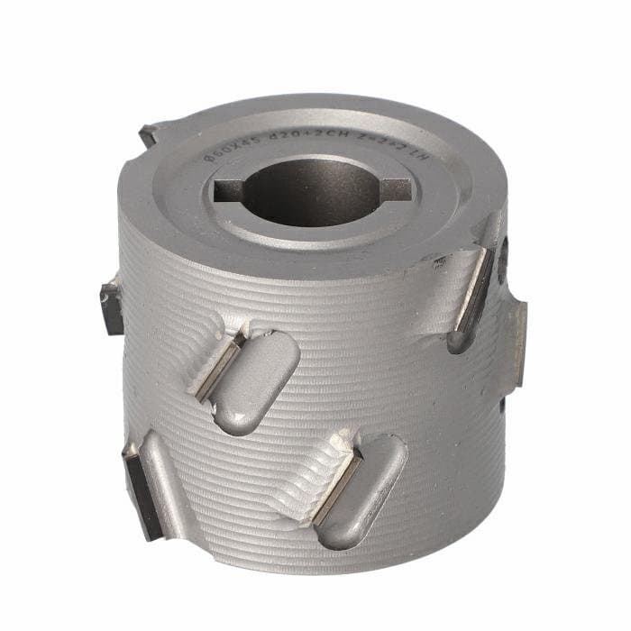 Pre-Mill Cutter DIA 2+2 D=60 I=45 d=20 +2CH  30° H=2,5 (12) LH type A / LOW NOISE