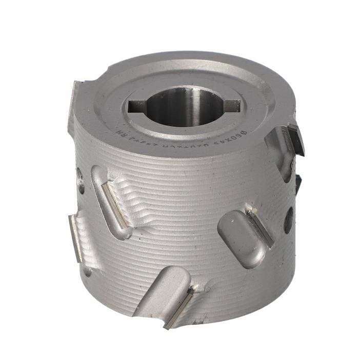 Pre-Mill Cutter DIA 2+2 D=60 I=45 d=20 +2CH  30° H=2,5 (12) RH type A / LOW NOISE