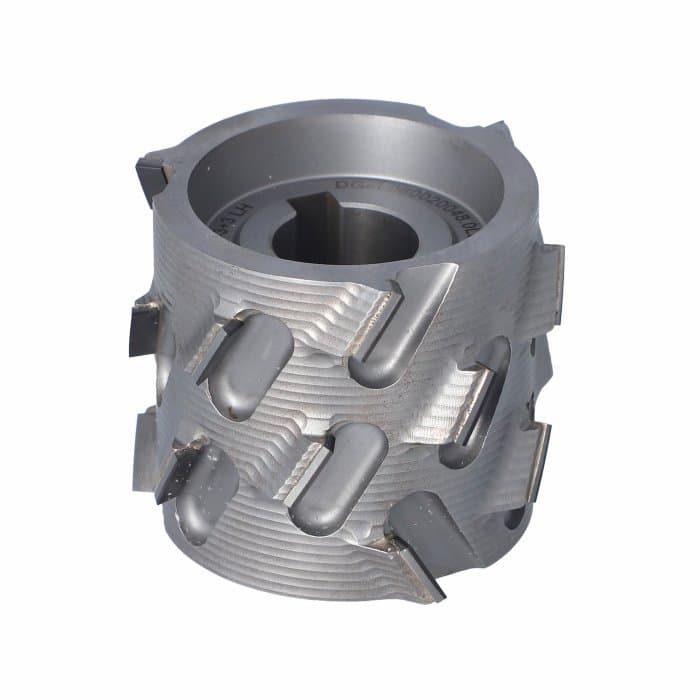 Pre-Mill Cutter DIA 3+3 D=60 I=48 d=20 +2CH LN 30° H=4,5 (18) Type B LH / LOW NOISE