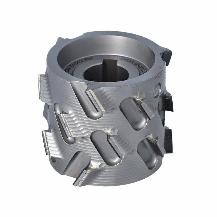 Pre-Mill Cutter DIA 3+3 D=60 I=48 d=20 +2CH LN 30° H=4,5 (18) Type B RH / LOW NOISE