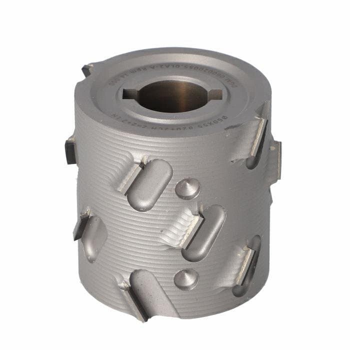 Pre-Mill Cutter DIA 2+2 D=60 I=55 d=20 +2CH  30° H=2,5 (14) LH type A / LOW NOISE