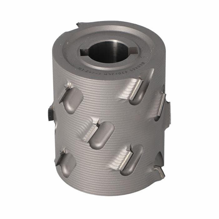Pre-Mill Cutter DIA 2+2 D=60 I=65 d=20 +2CH  30° H=2,5 (16) LH type A / LOW NOISE