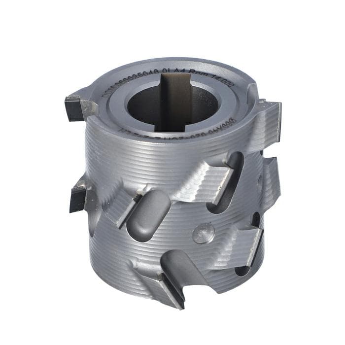 Pre-Mill Cutter DIA 2+2 D=60 I=48 d=25 +2CH  30° H=4,5 (12) Type A LH Lownoise