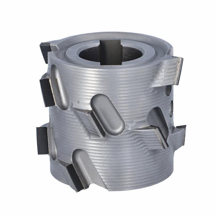Pre-Mill Cutter DIA 2+2 D=60 I=48 d=25 +2CH  30° H=4,5 (12) Type A RH Lownoise