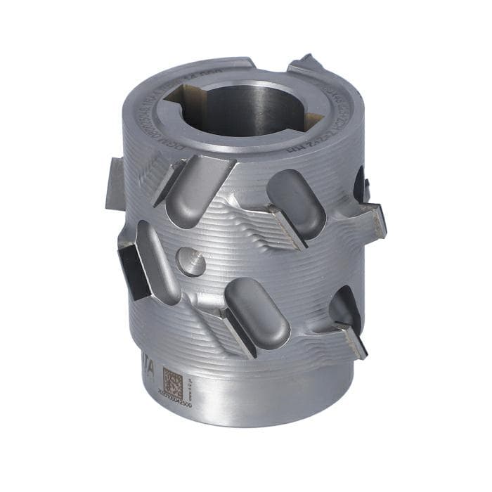 Pre-Mill Cutter DIA 2+2 D=60 I=48 d=25 +2CH  30° H=4,5 (12) Type A RH Lownoise