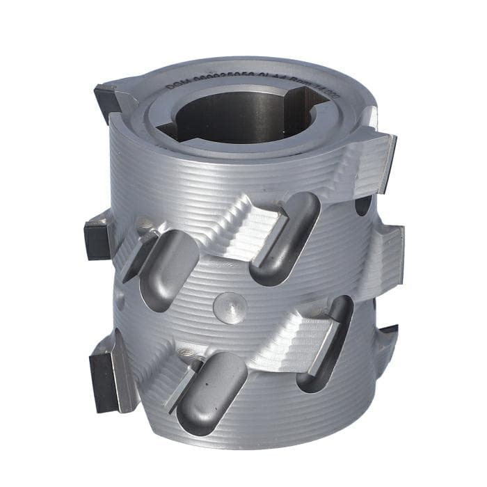 Pre-Mill Cutter DIA 2+2 D=60 I=56 d=25 +2CH  30° H=4,5 (14) Type A RH Lownoise