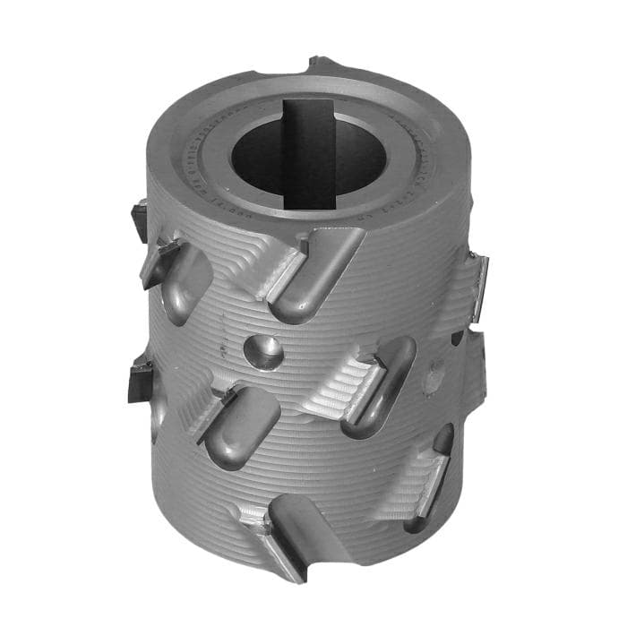 Pre-Mill Cutter DIA 2+2 D=60 I=64 d=25 +2CH  30° H=4,5 (16) Type A LH Lownoise