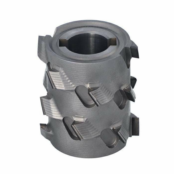 Pre-Mill Cutter DIA 2+2 D=60 I=64 d=25 +2CH  30° H=4,5 (16) Type A RH Lownoise