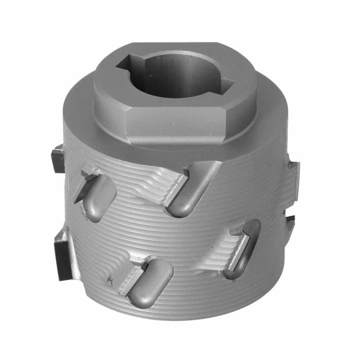 Pre-Mill Cutter DIA 2+2 D=70 I=48 d=25 +2CH  30° H=4,5 (12) Type A LH Lownoise
