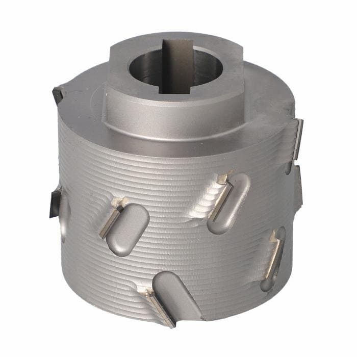 Pre-Mill Cutter DIA 2+2 D=70 I=48 d=25 +2CH  30° H=4,5 (12) Type A LH Lownoise