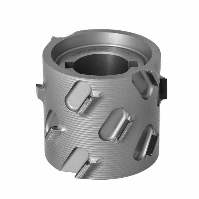 Pre-Mill Cutter DIA 2+2 D=70 I=56 d=30 +2CH  30° H=4,5 (14) Type C LH