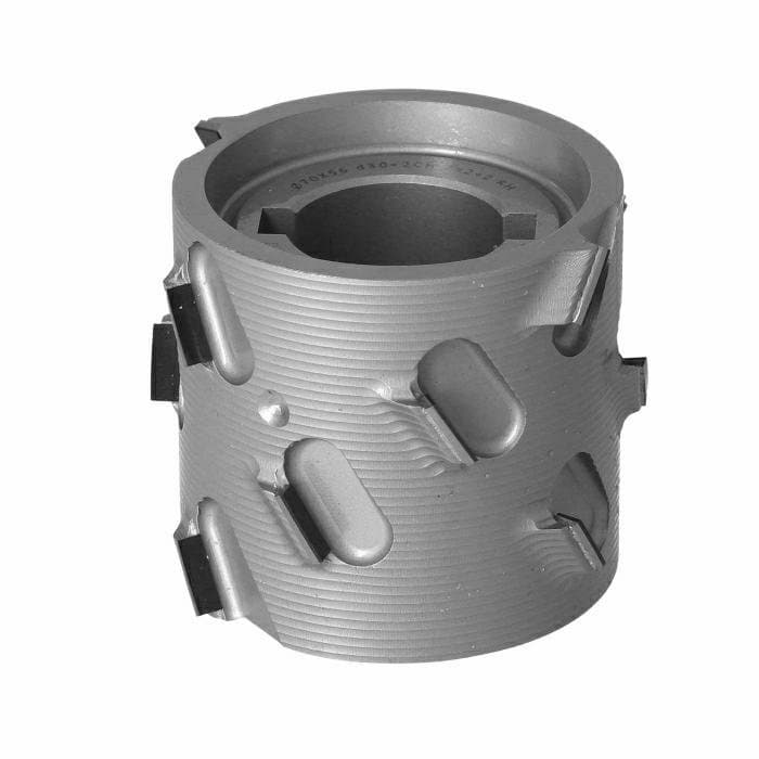 Pre-Mill Cutter DIA 2+2 D=70 I=56 d=30 +2CH  30° H=4,5 (14) Type C RH