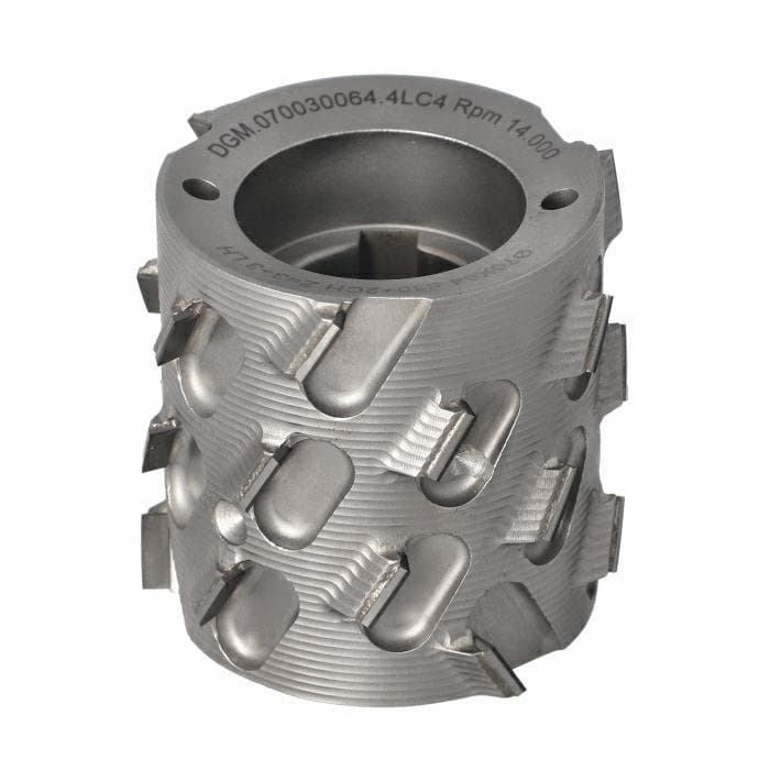 Pre-Mill Cutter DIA 3+3 D=70 I=64 d=30 +2CH  30° H=4,5 (24) Type C LH