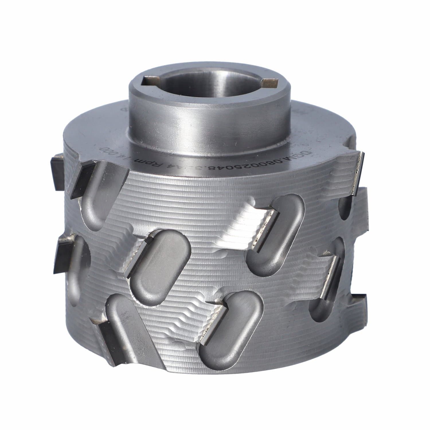 Pre-Mill Cutter DIA 3+3 D=80 I=48 d=25 +2CH  30° H=4,5 (18) Type A LH Lownoise