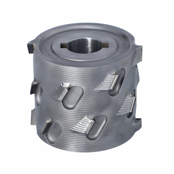 Pre-Mill Cutter DIA 2+2 D=80 I=64 d=25 +2CH  30° H=4,5 (16) Type A LH Lownoise