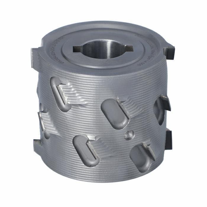 Pre-Mill Cutter DIA 2+2 D=80 I=64 d=25 +2CH  30° H=4,5 (16) Type A RH Lownoise