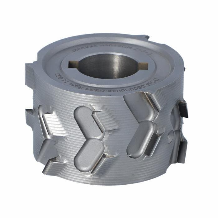 Pre-Mill Cutter DIA 3+3 D=80 I=45 d=30 +2CH  30° H=4,5 (18) Type A Sym. Lownoise