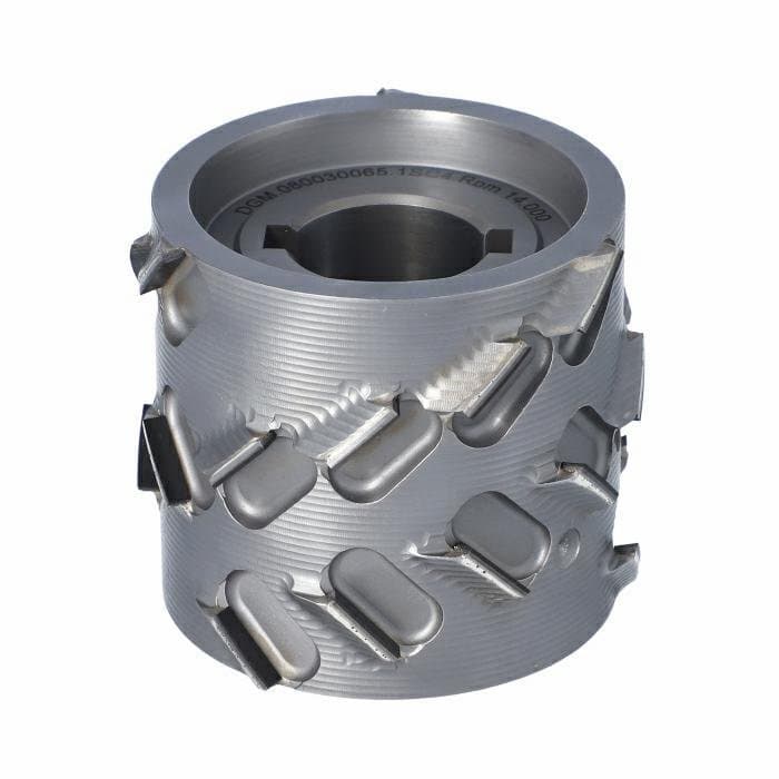 Pre-Mill Cutter DIA 3+3 D=80 I=65 d=30 +2CH  45° H=4,5 (24) Type C Sym. Lownoise