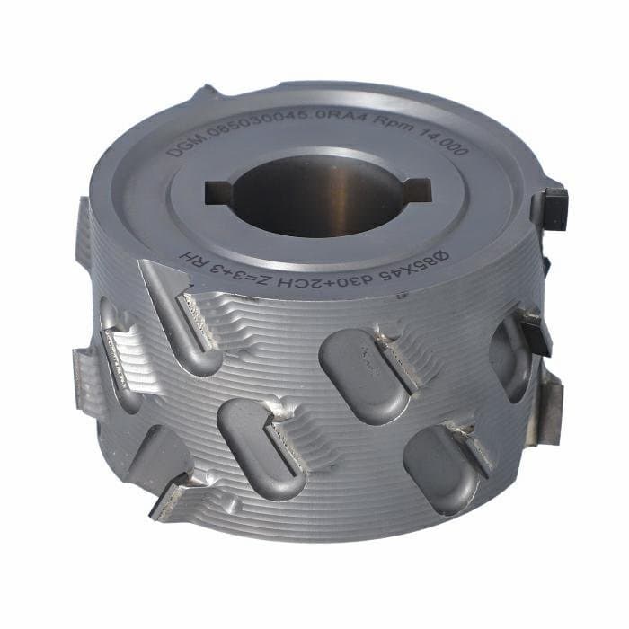 Pre-Mill Cutter DIA 3+3 D=85 I=45 d=30 +2CH  30° H=4,5 (18) Type A LH