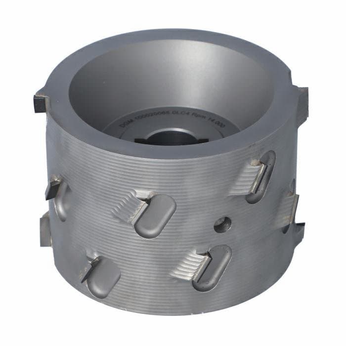 Pre-Mill Cutter DIA 2+2 D=100 I=65 d=20 +2CH  30° H=4,5 (16) Type C LH Lownoise