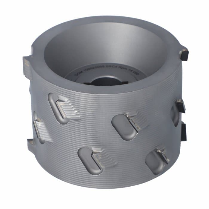Pre-Mill Cutter DIA 2+2 D=100 I=65 d=20 +2CH  30° H=4,5 (16) Type C RH Lownoise