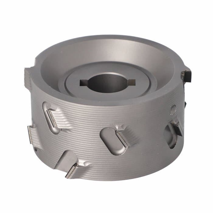 Pre-Mill Cutter DIA 2+2 D=100 I=48 d=25 +2CH  30° H=4,5 (12) Type B RH