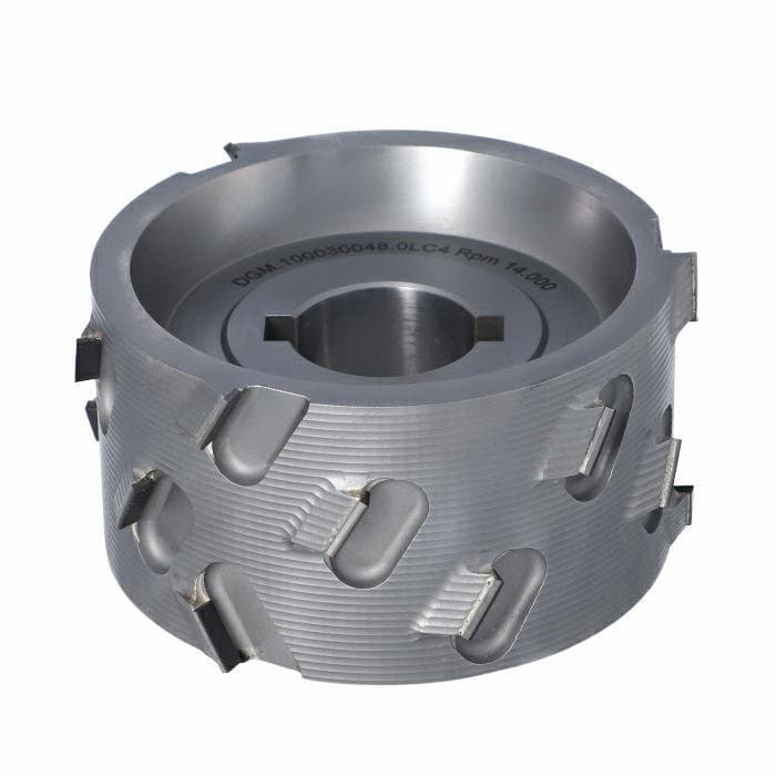 Pre-Mill Cutter DIA 3+3 D=100 I=48 d=30 +2CH  30° H=4,5 (18) Type C LH Lownoise