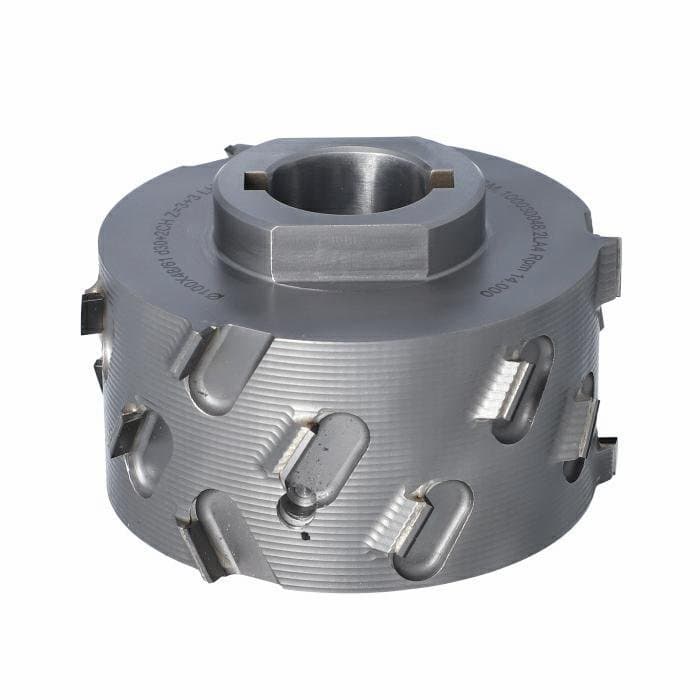 Pre-Mill Cutter DIA 3+3 D=100 I=48 d=30 +2CH  30° H=4,5 (18) Type A LH Lownoise
