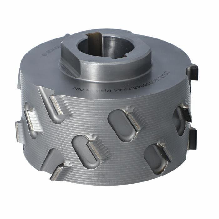 Pre-Mill Cutter DIA 3+3 D=100 I=48 d=30 +2CH  30° H=4,5 (18) Type A RH Lownoise