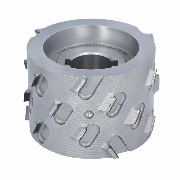 Pre-Mill Cutter DIA 3+3 D=100 I=64 d=30 +2CH  30° H=4,5 (24) Type C LH