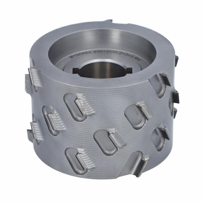 Pre-Mill Cutter DIA 3+3 D=100 I=64 d=30 +2CH  30° H=4,5 (24) Type C RH
