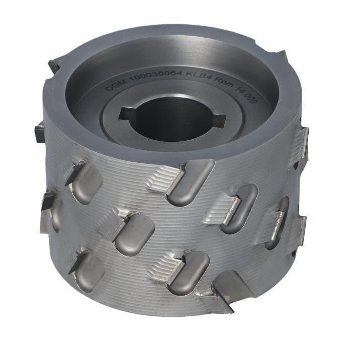 Pre-Mill Cutter DIA 3+3 D=100 I=64 d=30 +2CH  30° H=4,5 (24) Type B LH