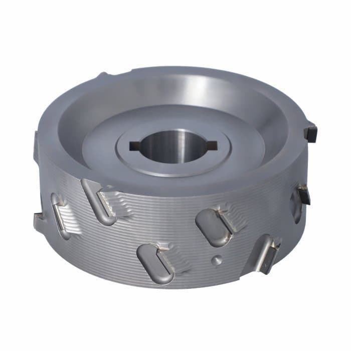 Pre-Mill Cutter DIA 3+3 D=125 I=43 d=30 +2CH  30° H=4,5 (15) Type B RH