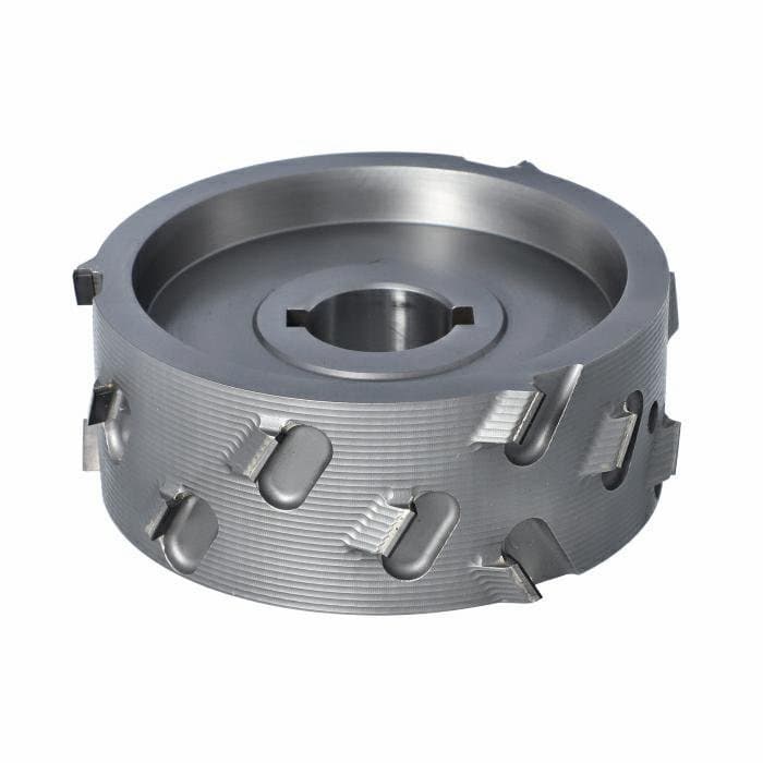 Pre-Mill Cutter DIA 3+3 D=125 I=45 d=30 +2CH  30° H=4,5 (18) Type C LH Lownoise