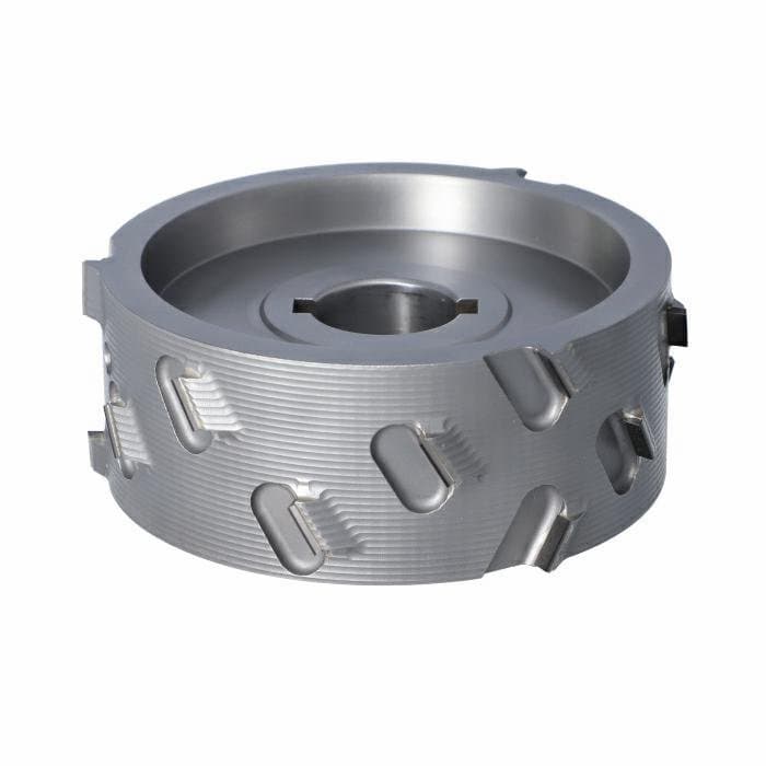 Pre-Mill Cutter DIA 3+3 D=125 I=45 d=30 +2CH  30° H=4,5 (18) Type C RH Lownoise