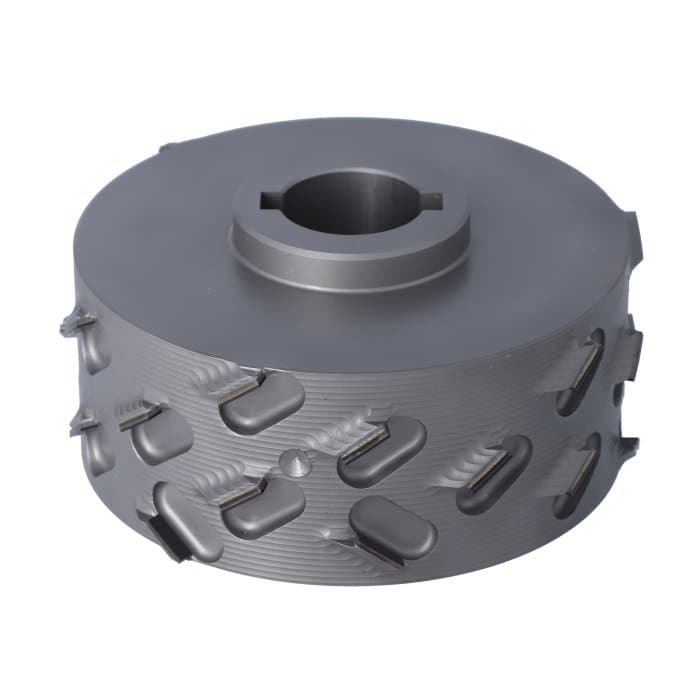 Pre-Mill Cutter DIA 3+3 D=125 I=46 d=30 +2CH  54° H=4 (27) Type A LH