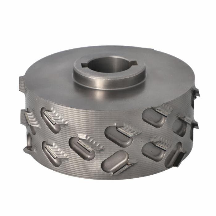 Pre-Mill Cutter DIA 3+3 D=125 I=46 d=30 +2CH  54° H=4 (27) Type A RH