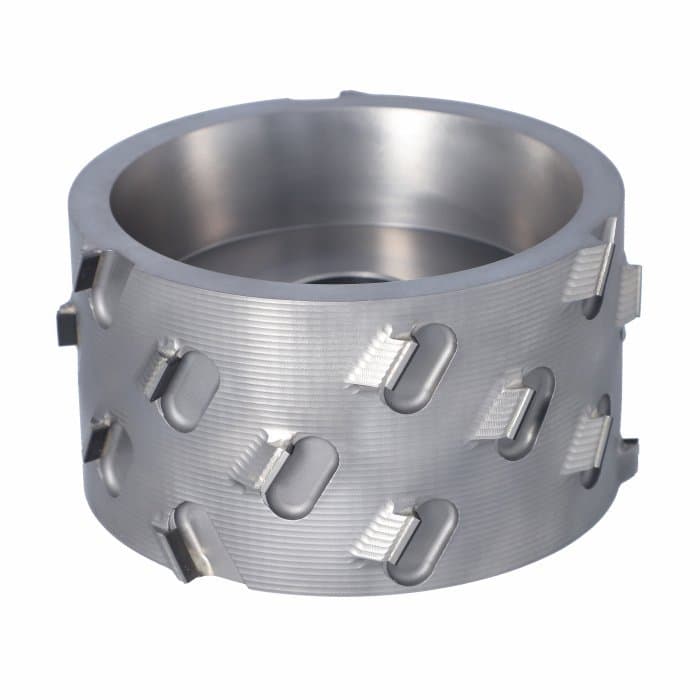 Pre-Mill Cutter DIA 3+3 D=125 I=64 d=30 +2CH  30° H=4,5 (24) Type B LH Lownoise