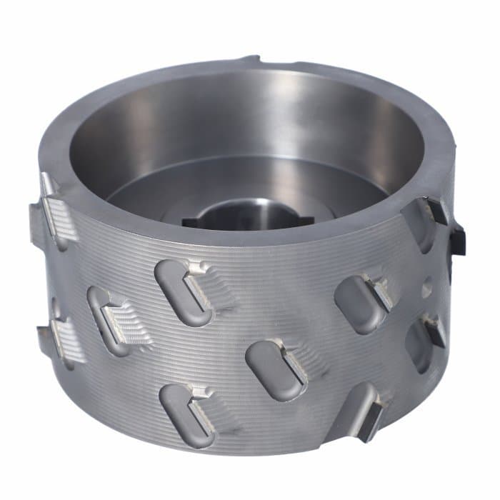 Pre-Mill Cutter DIA 3+3 D=125 I=64 d=30 +2CH  30° H=4,5 (24) Type B RH Lownoise