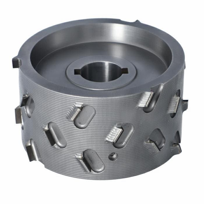 Pre-Mill Cutter DIA 3+3 D=125 I=64 d=30 +2CH  30° H=4,5 (24) Type C Sym.Lownoise