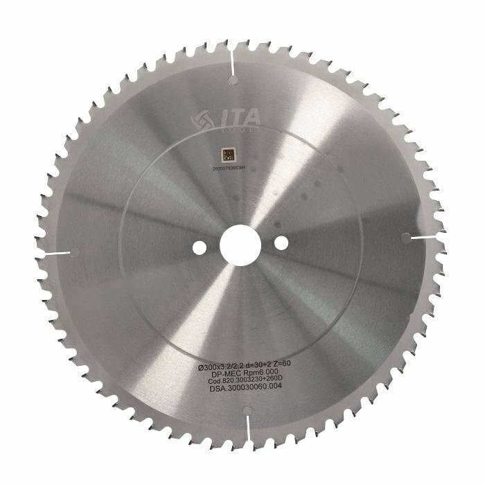 DSA.Sawblade D=300 F= 30 Z= 60 K/P=3,2/2,2 H=4 FZ/TR PH03