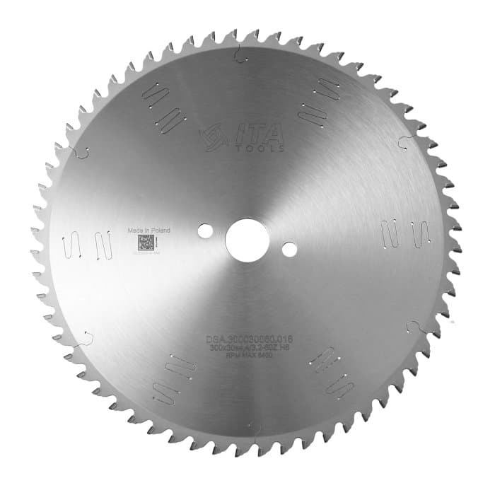 Diamond Panel sizing saw blade (EA) D=300 F=30 Z=60 K=4,4 P=3 PH: PH03 H=6 FZ/TR
