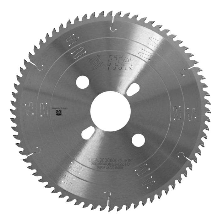 Diamond Panel sizing saw blade (EA) D=300 F=60 Z=72 K=4,4 P=3,2 PH: PH04 H=6 FZ/TR