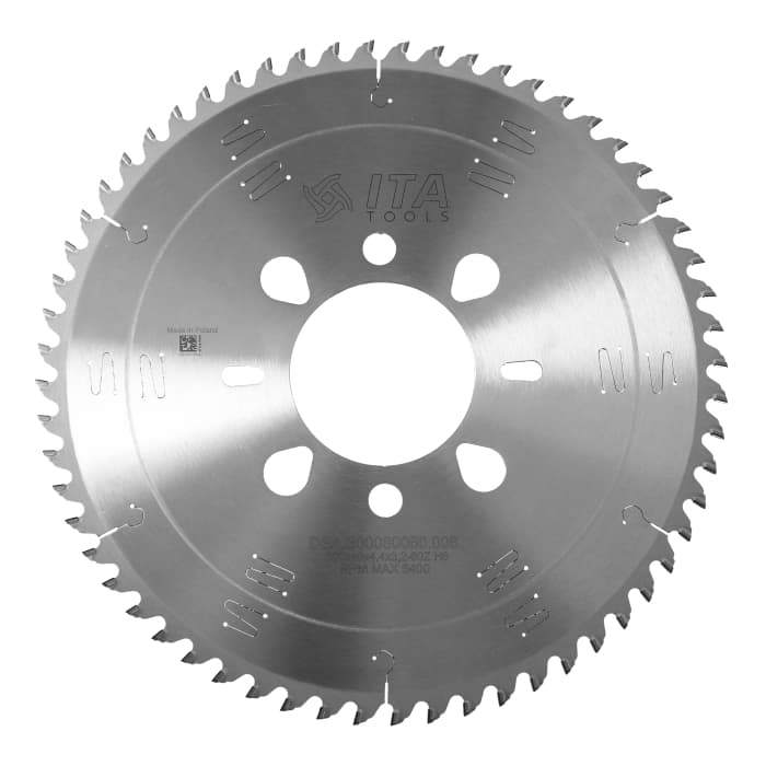 Diamond Panel sizing saw blade (EA) D=300 F=80 Z=60 K=4,4 P=3,2 PH: PH01 H=6 FZ/TR